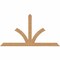 Ekena Millwork Richland Timber Gable Bracket, Western Red Cedar, 96"W x 52"H x 1 1/2"D x 5 1/2"F, 13/12 Pitch GBW096X52X0206RIC00SWR - alternate 1